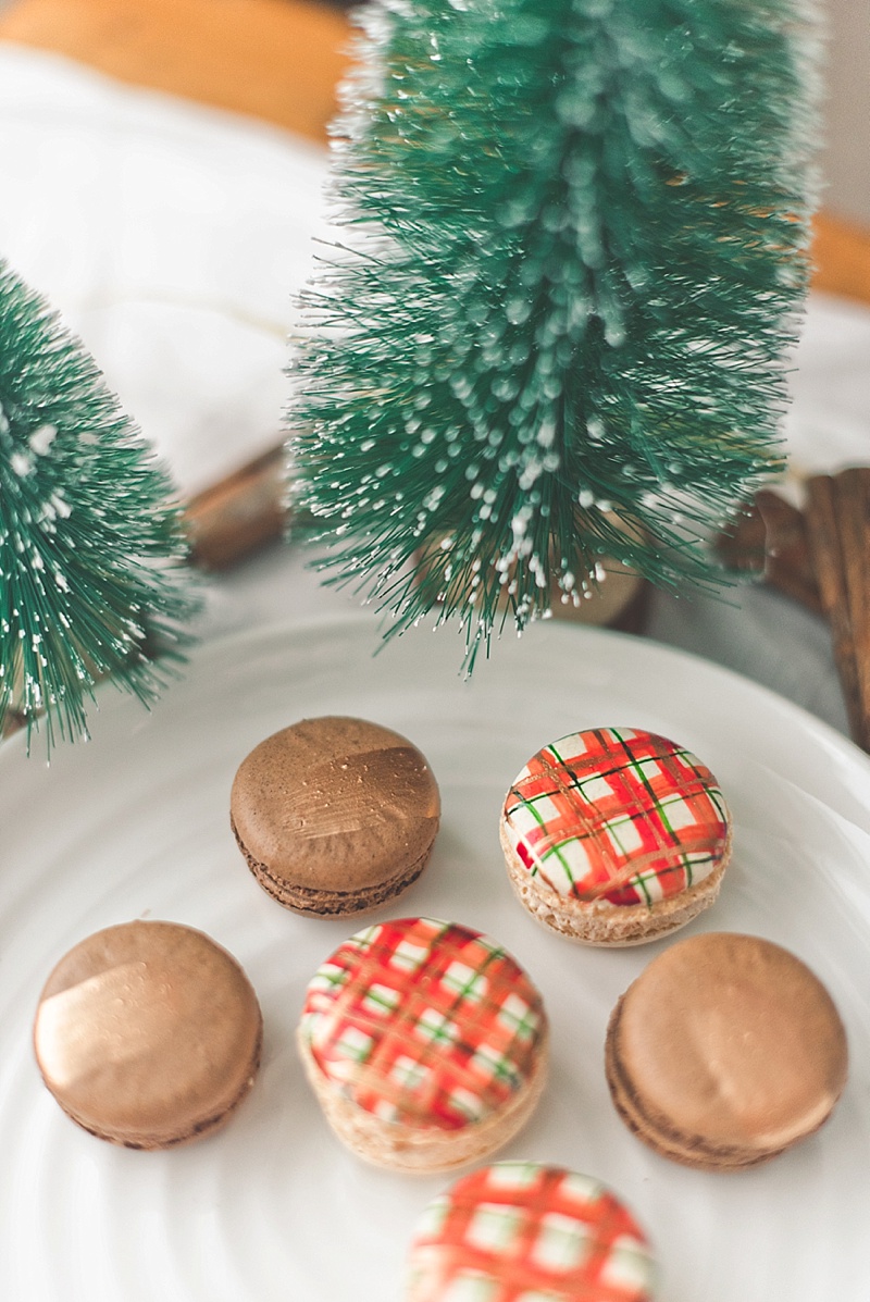 Easy DIY painted macarons