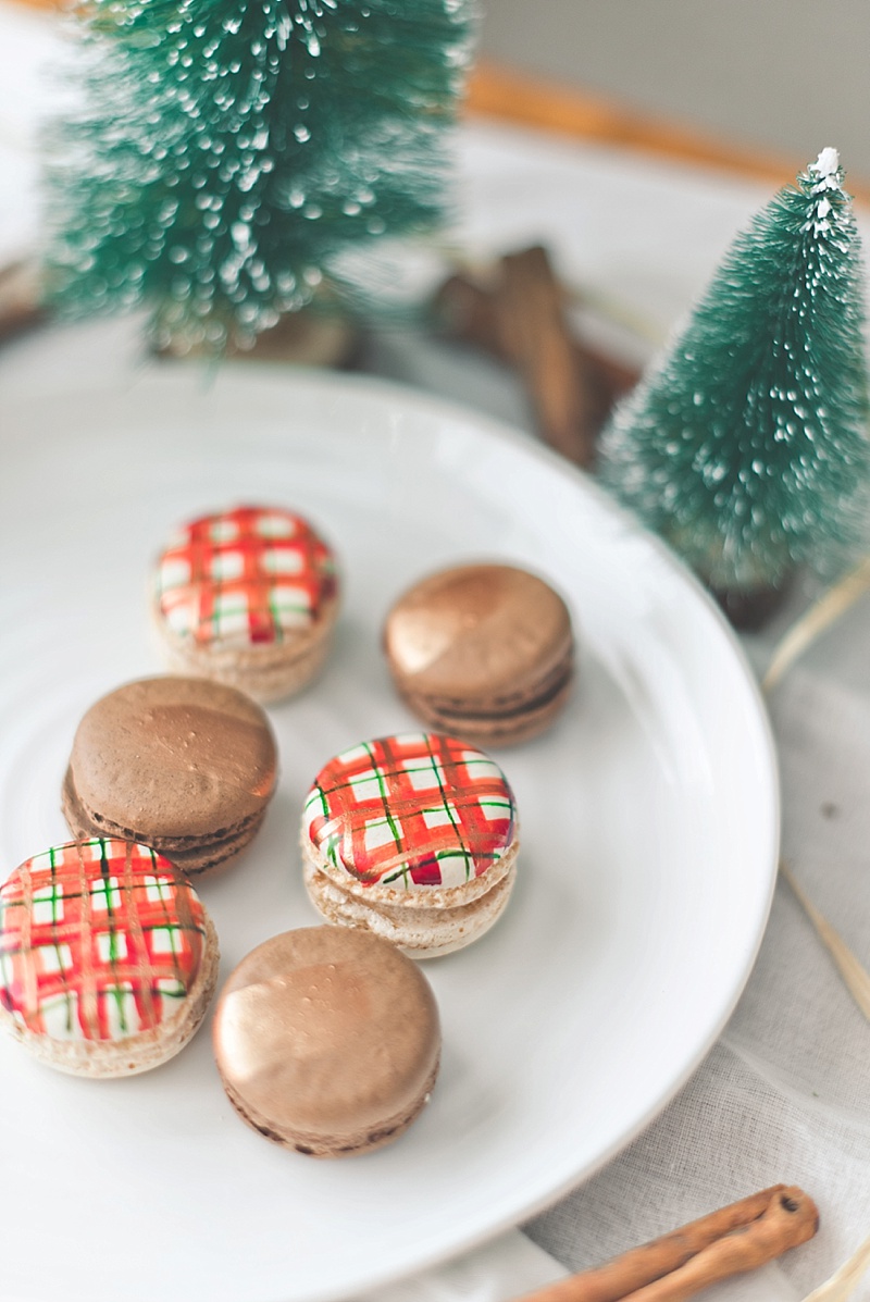 DIY wedding macaron ideas