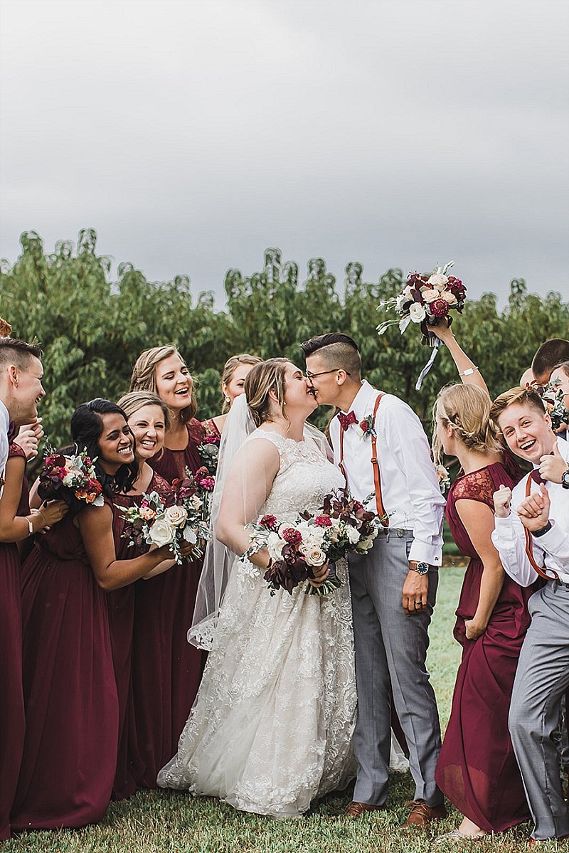 Burgundy Bridesmaid And Groomsmen Attire Groomsmen Burgundy