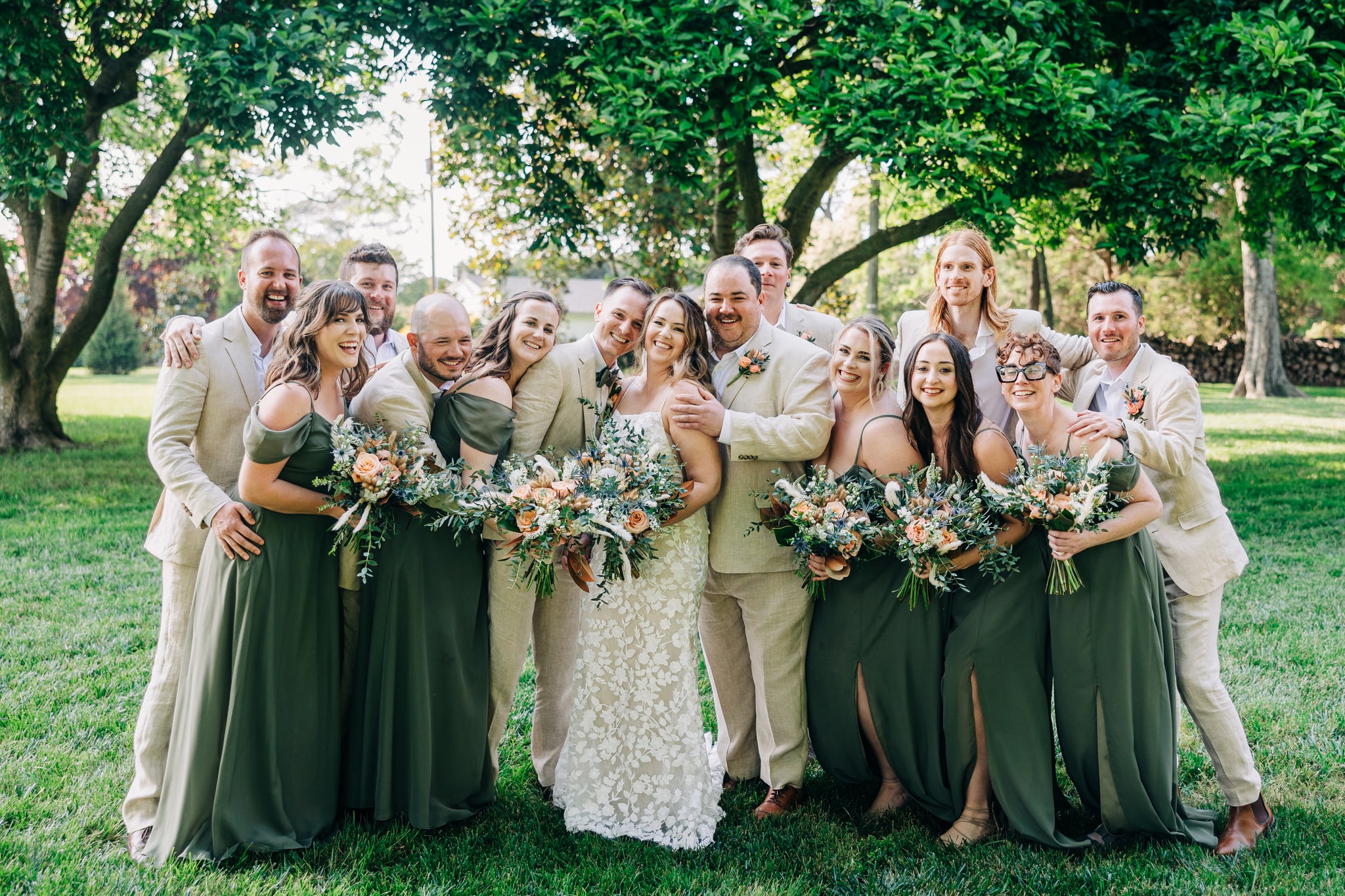 Grass Green Dress Lace Wedding Dress Sage Green Wedding Dress